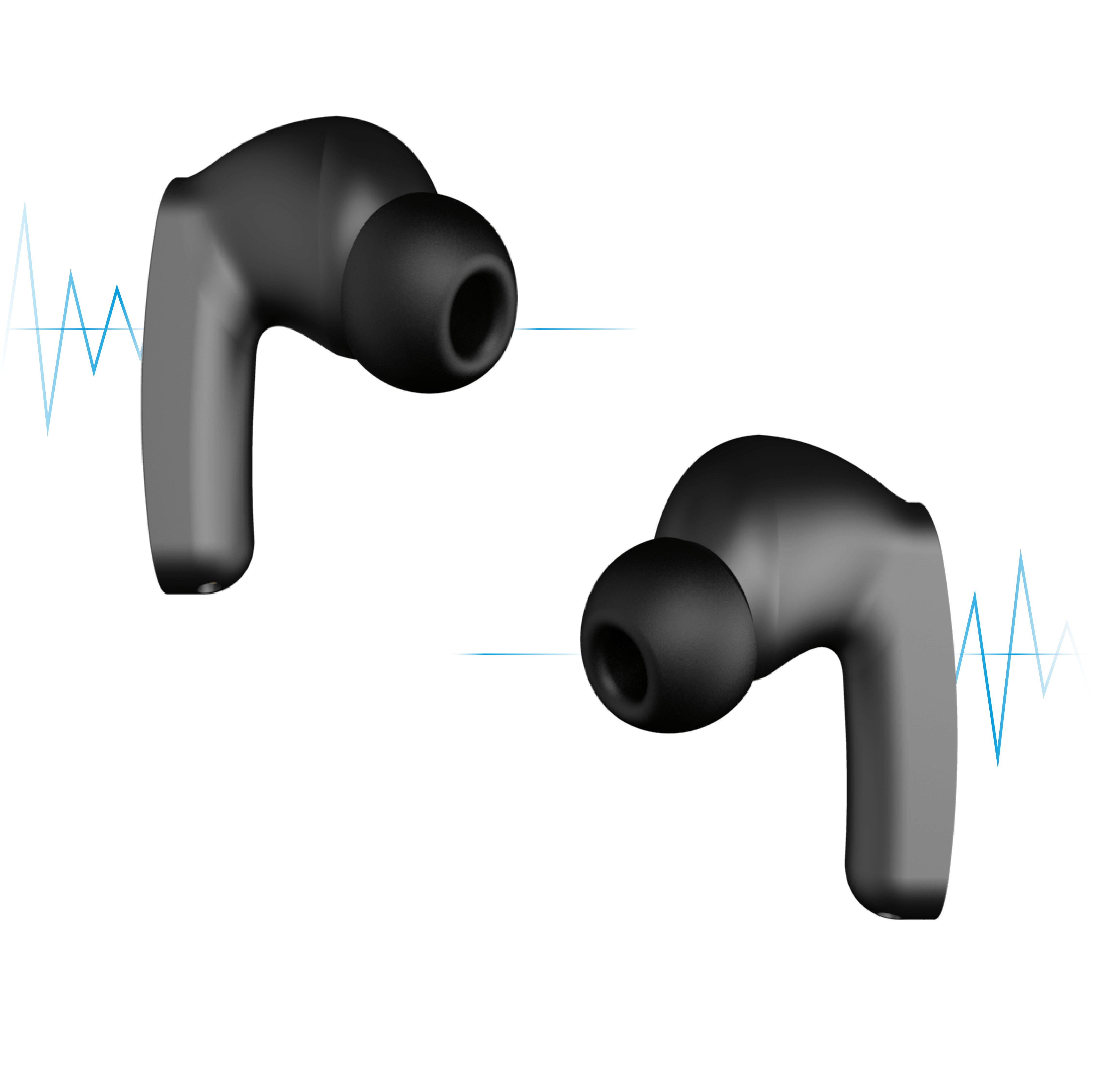 Réduction de bruit active sur écouteurs